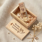 Personalisierte Holzbox mit 64 GB USB-Stick