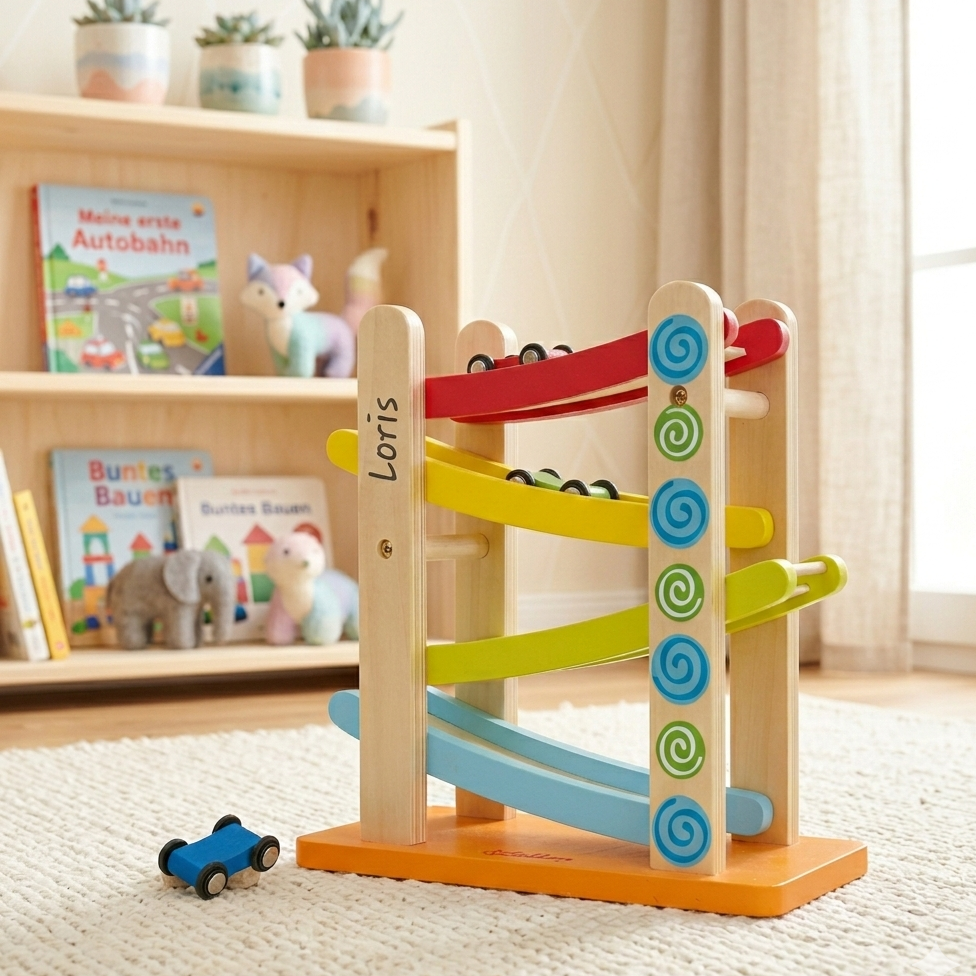 Personalisierte Autorennbahn