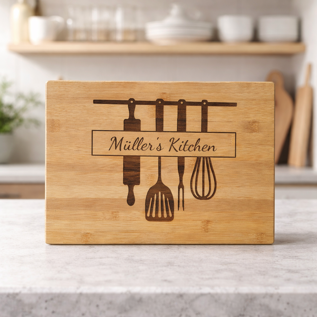 Personalisiertes Schneidebrett