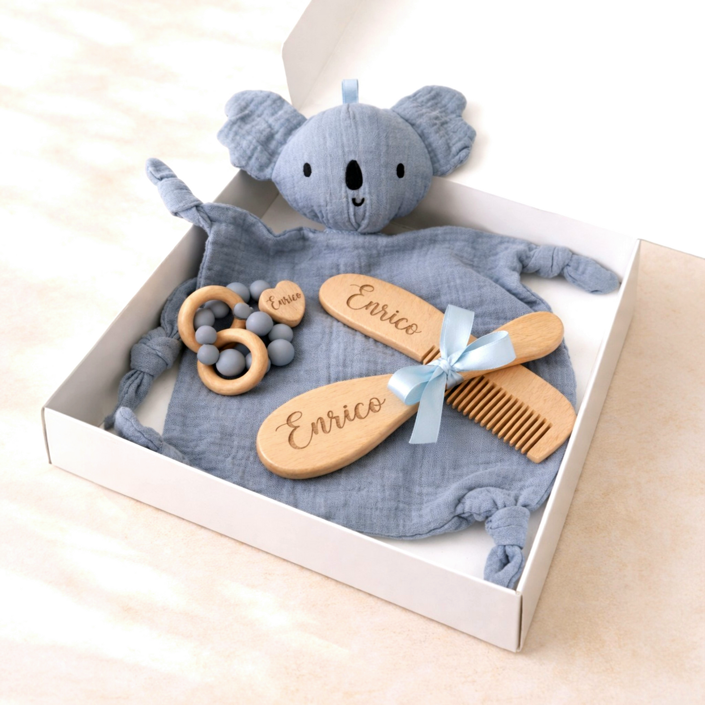 Personalisierte Baby-Geschenkbox