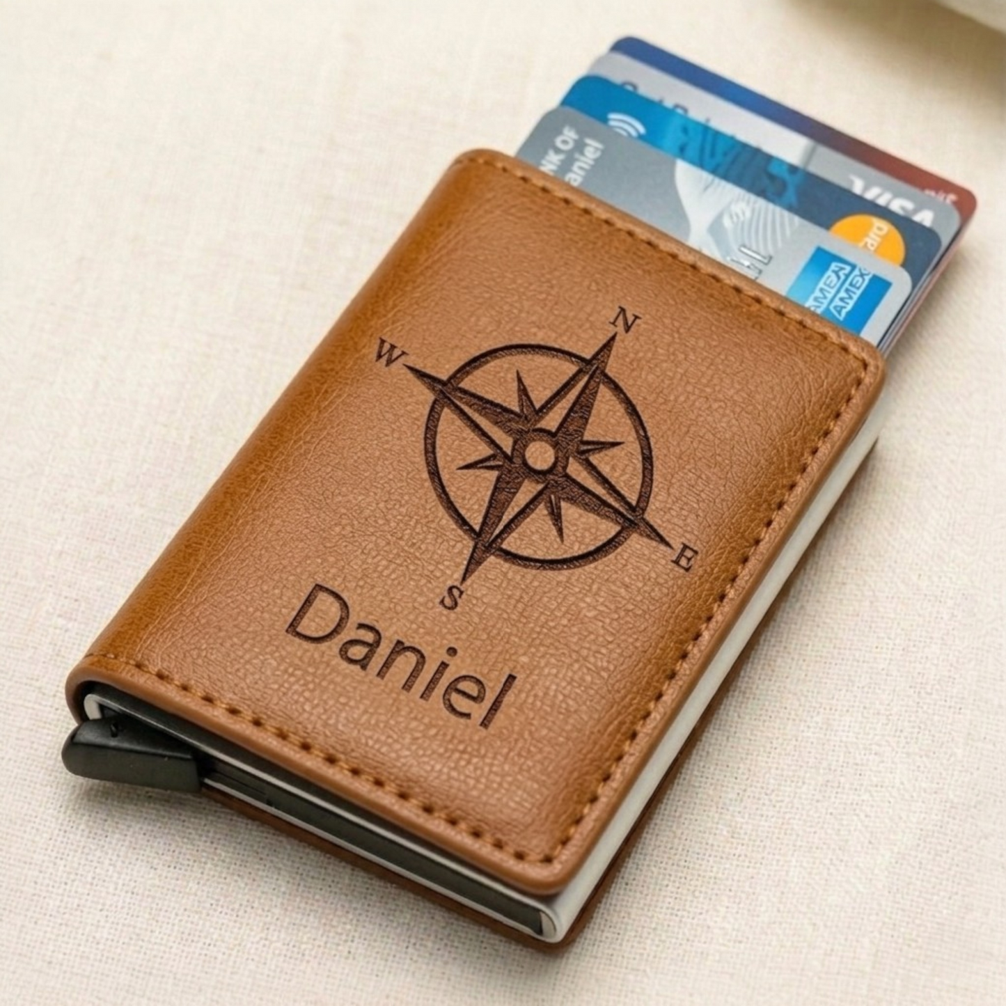 Personalisiertes Slim Wallet