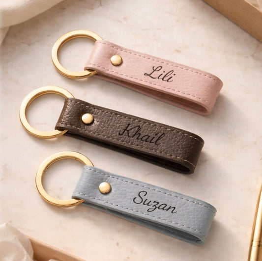 Personalisierter Schlüsselanhänger