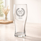 Personalisiertes Bierglas