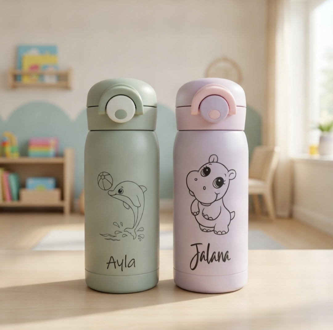 Personalisierte Trinkflasche Kinder