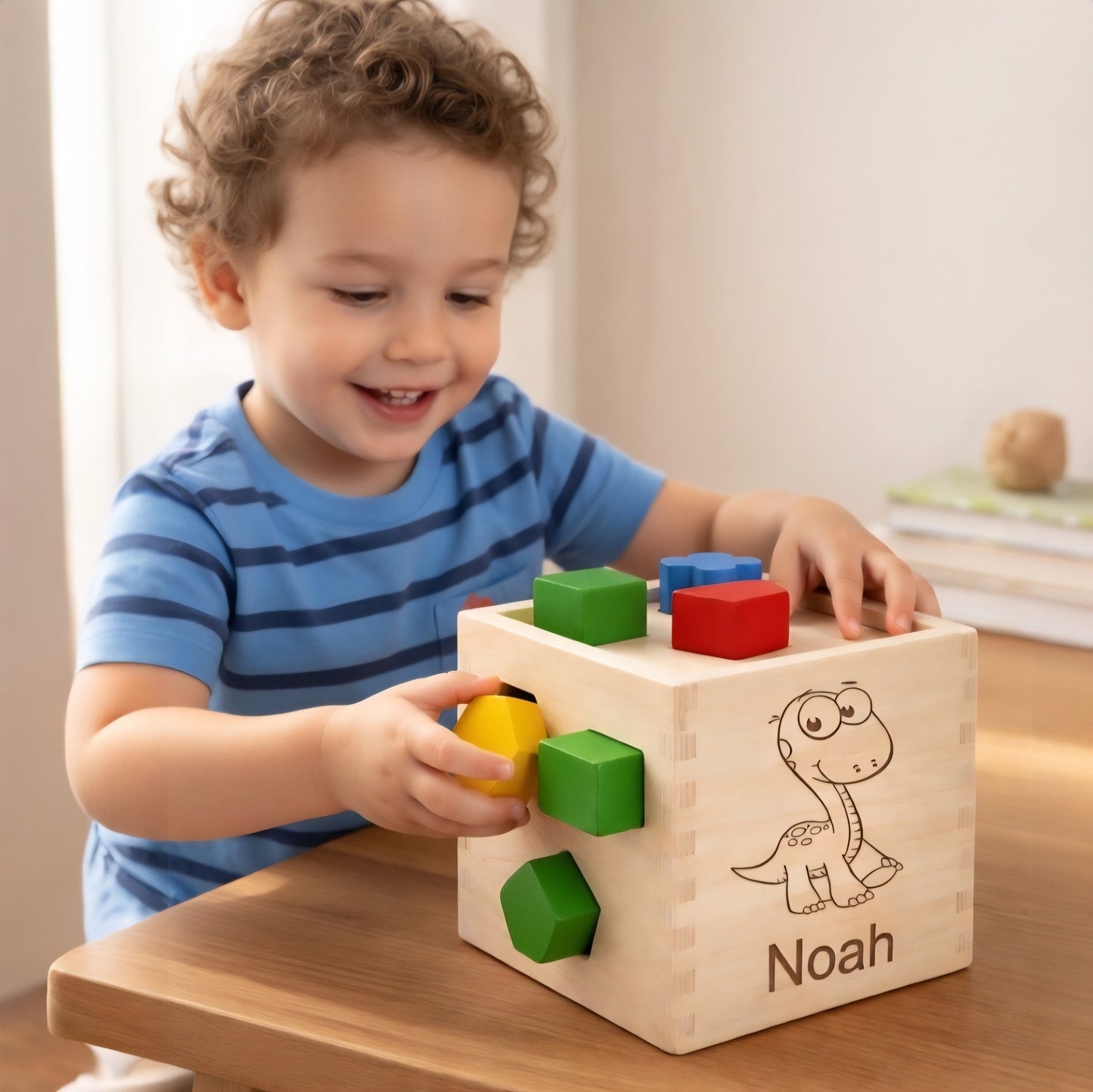 Personalisierter Formsortierwürfel