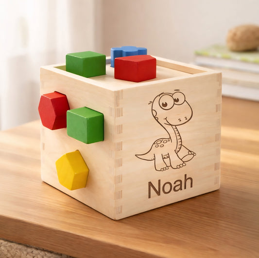 Personalisierter Formsortierwürfel