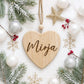 Personalisierter Weihnachtsbaumschmuck
