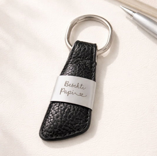 Personalisierter Auto-Schlüsselanhänger