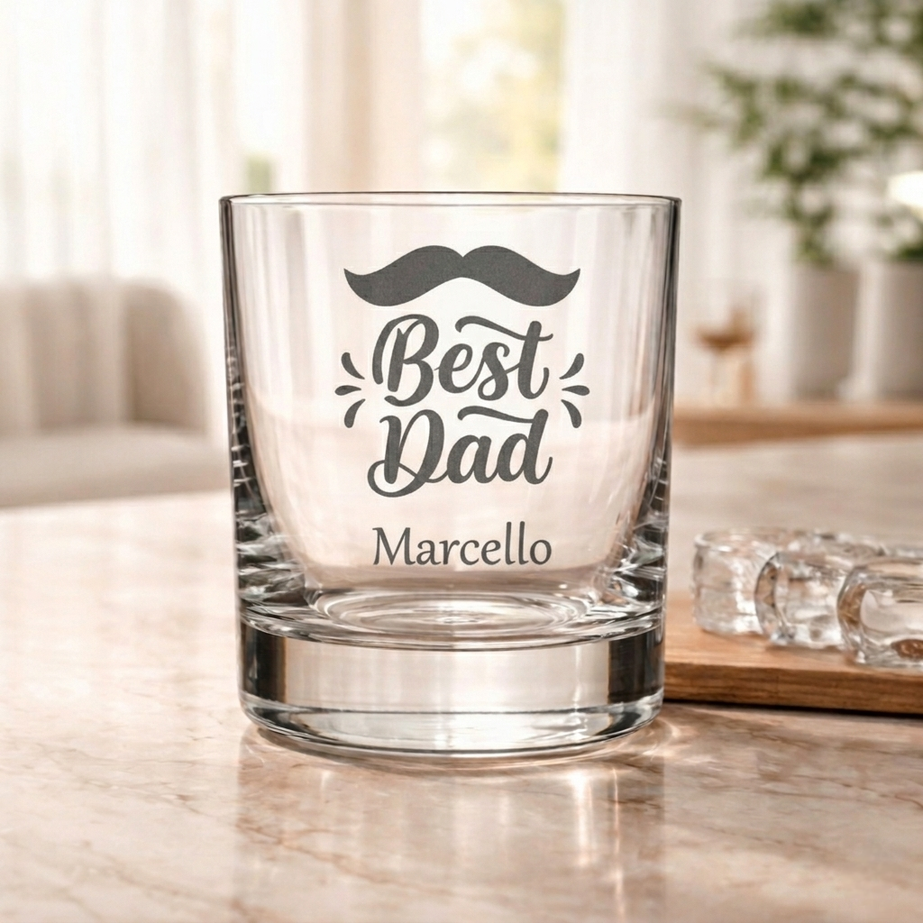 Personalisiertes Whiskyglas