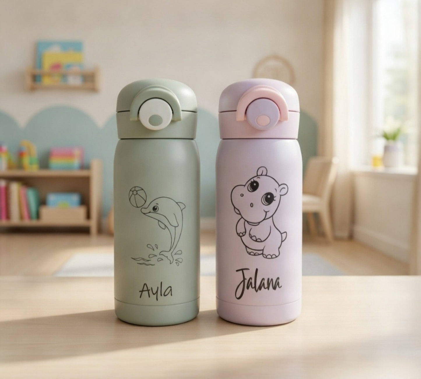 Personalisierte Trinkflasche Kinder