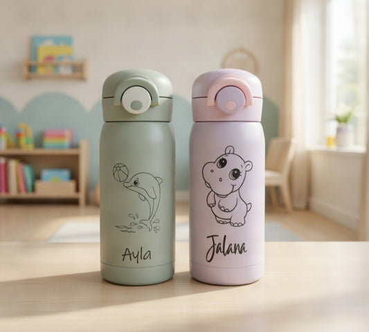 Personalisierte Trinkflasche Kinder
