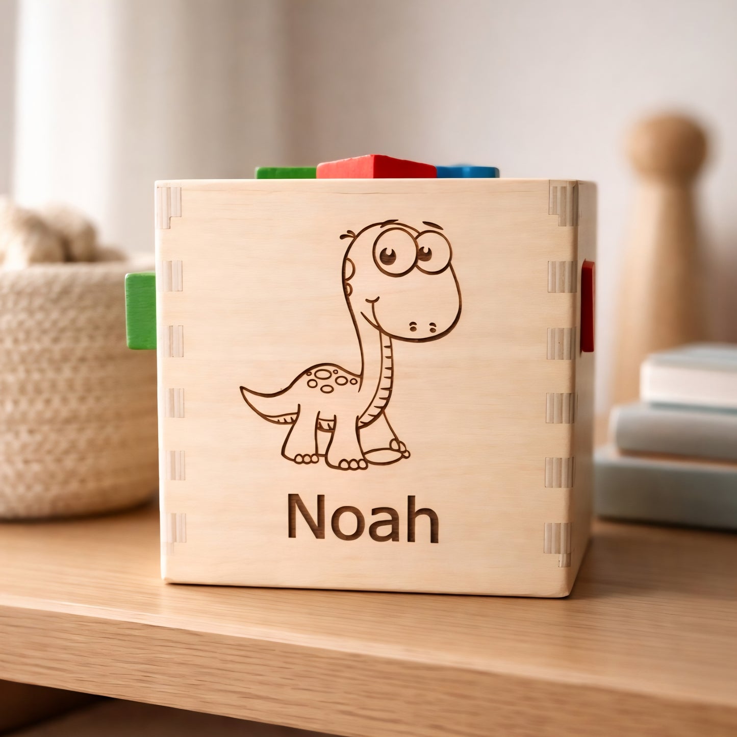 Personalisierter Formsortierwürfel