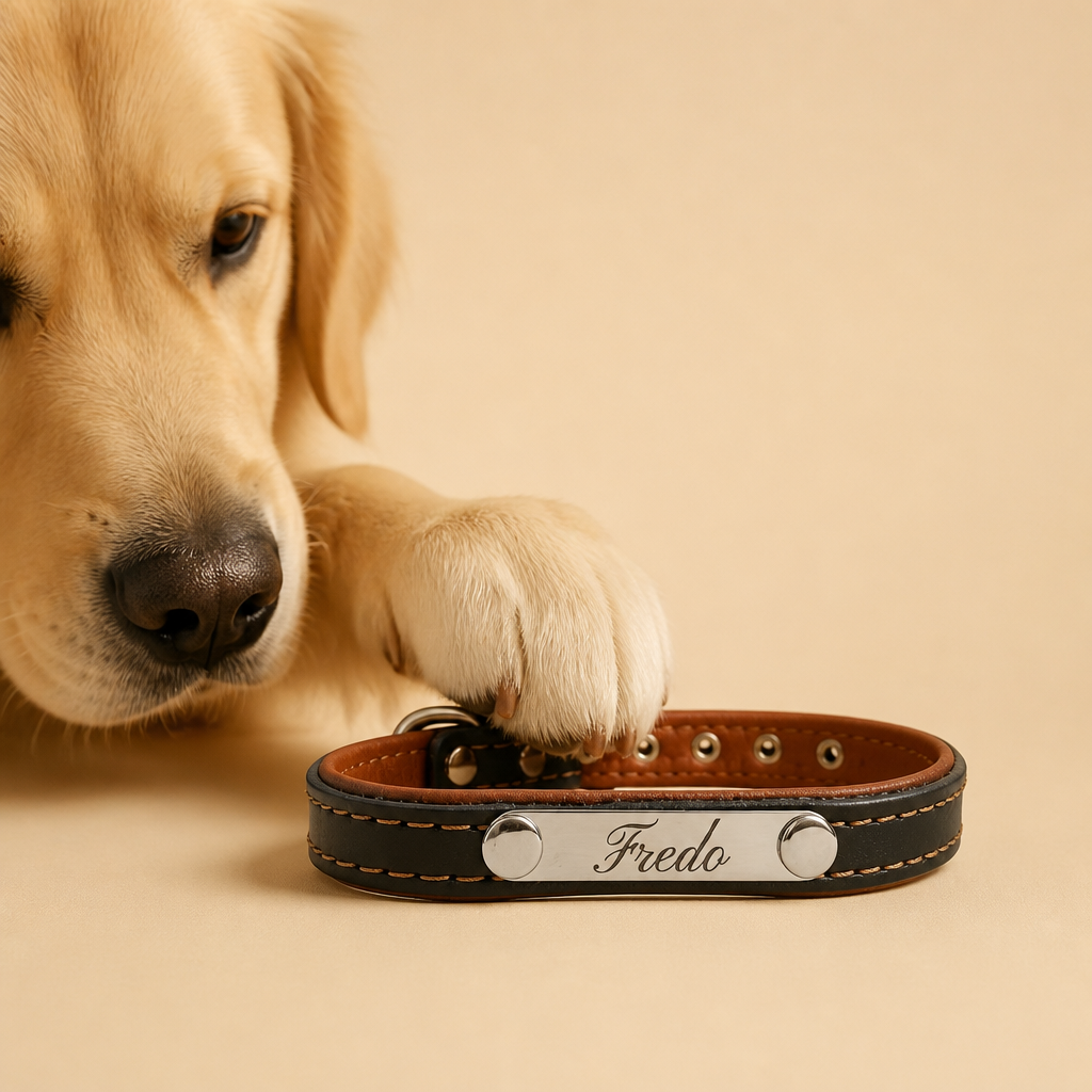 Personalisiertes Hundehalsband