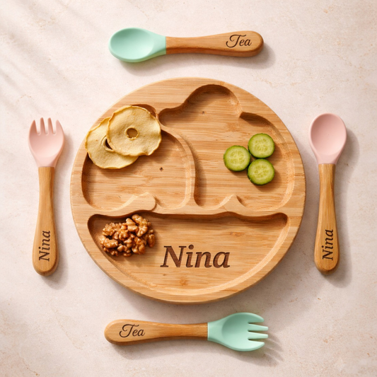 Personalisiertes Kindergeschirr-Set