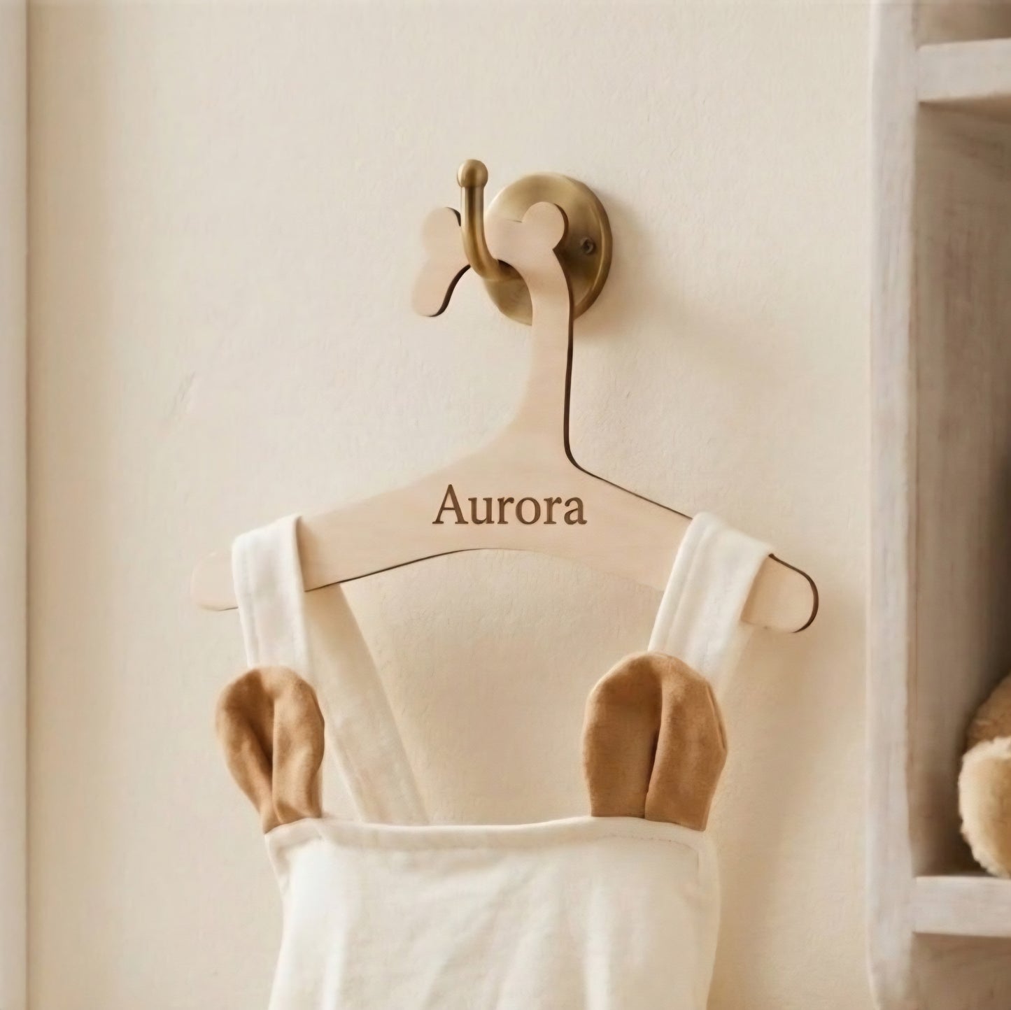 Personalisierter Kleiderbügel für Babys & Kinder