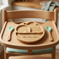 Personalisiertes Kindergeschirr-Set