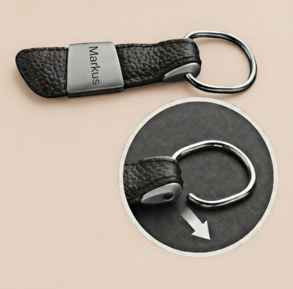 Personalisierter Auto-Schlüsselanhänger