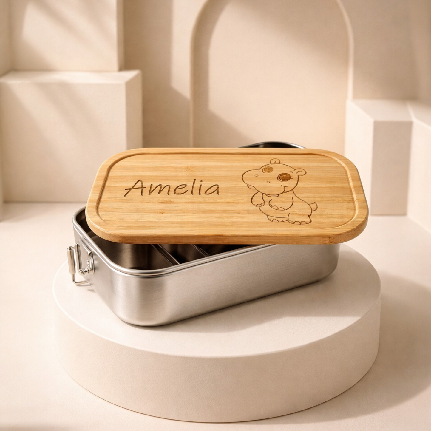 Personalisierte Znünibox für die Kleinen