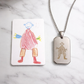 Personalisierte Dogtag-Halskette