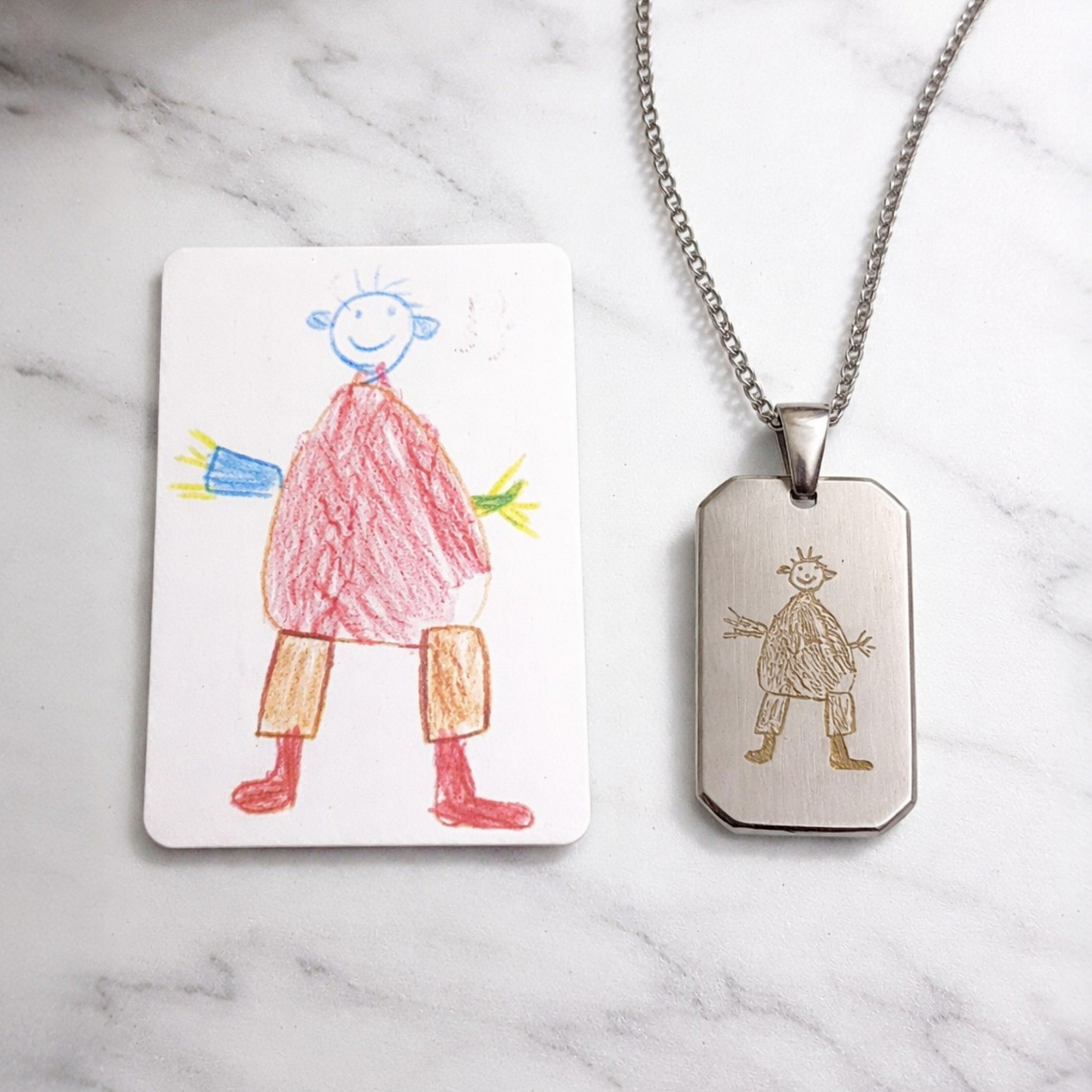Personalisierte Dogtag-Halskette