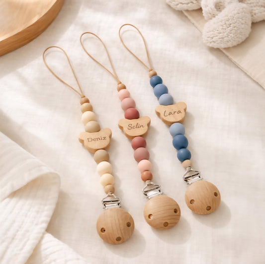 Personalisierbare Schnullerkette