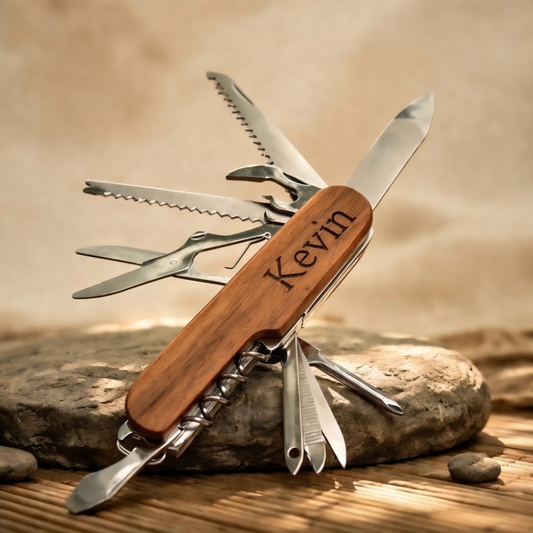 Personalisiertes Taschenmesser