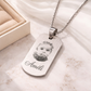 Personalisierte Dogtag-Halskette