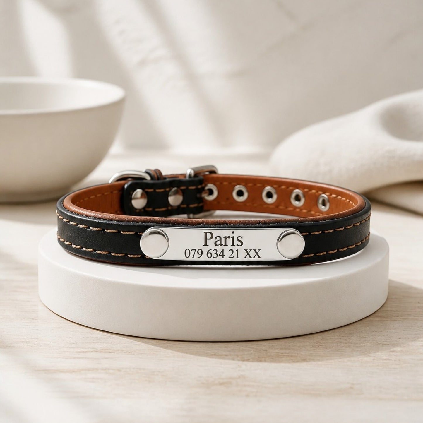 Personalisiertes Hundehalsband