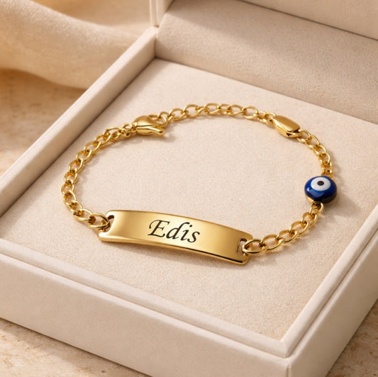 Personalisiertes Kinder Armband Nazar