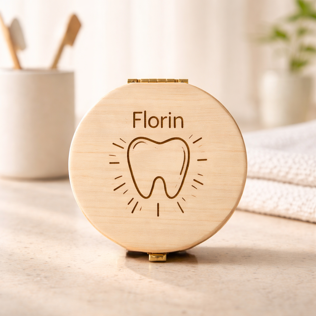 Personalisierte Milchzahnbox