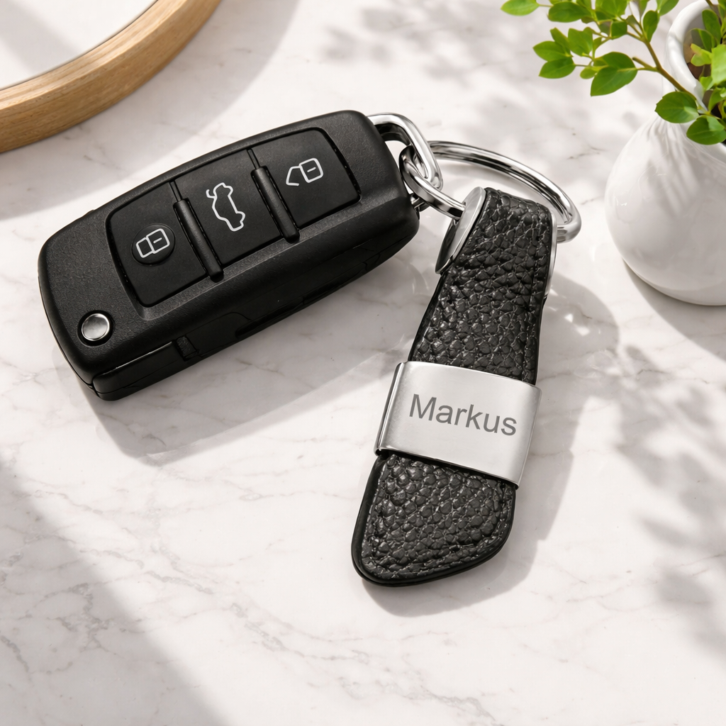 Personalisierter Auto-Schlüsselanhänger