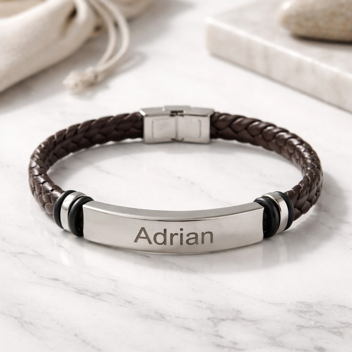 Personalisiertes Armband für Herren