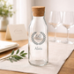 Personalisierte Glasflasche