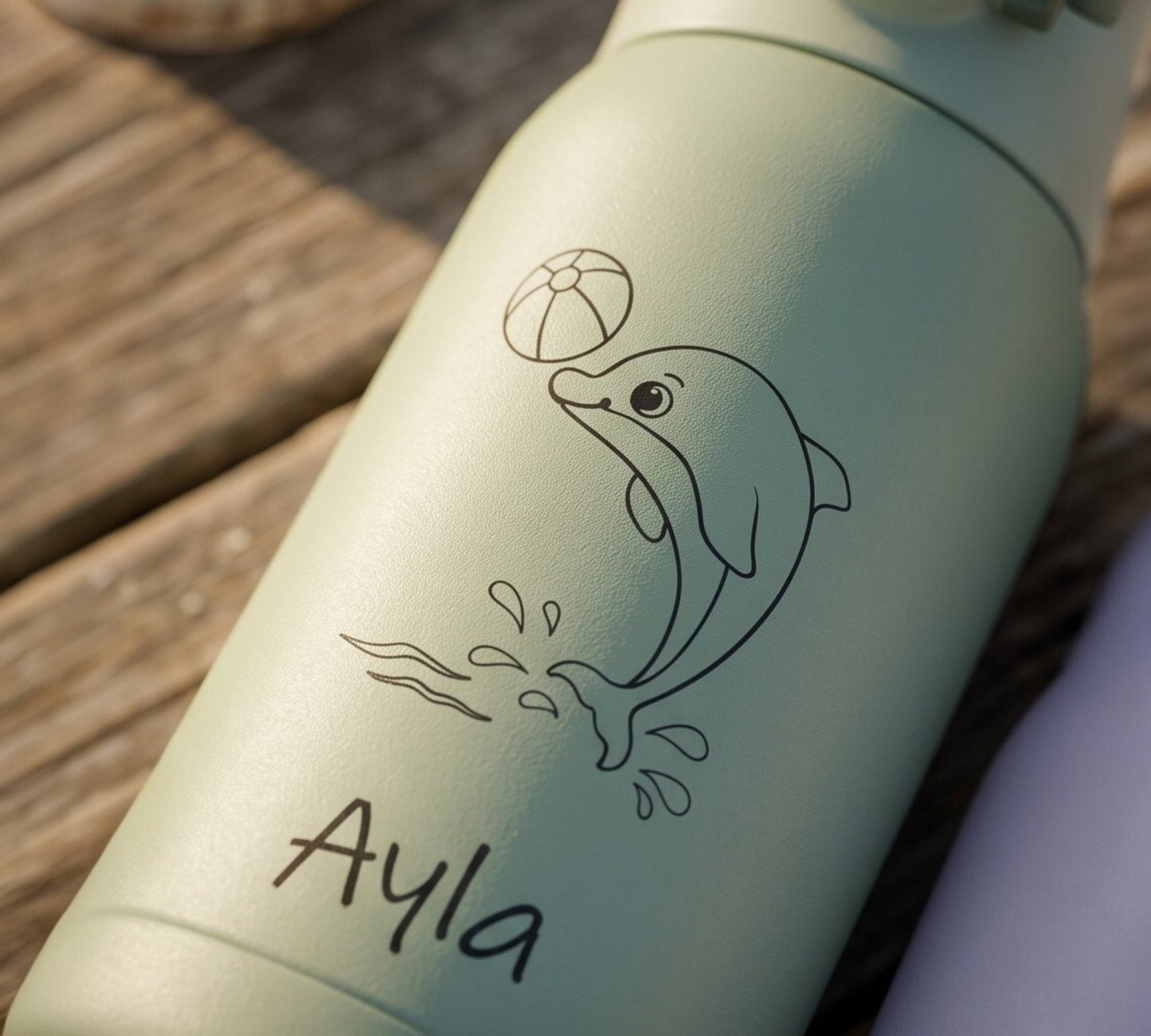 Personalisierte Trinkflasche Kinder