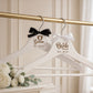 Personalisierte Hochzeitskleiderbügel