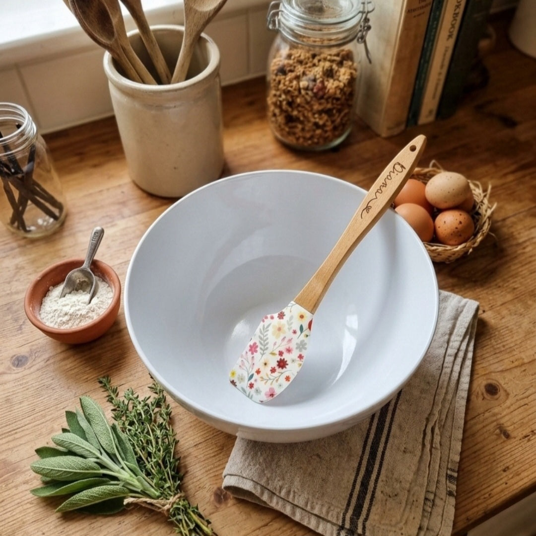 Personalisierter Teigschaber