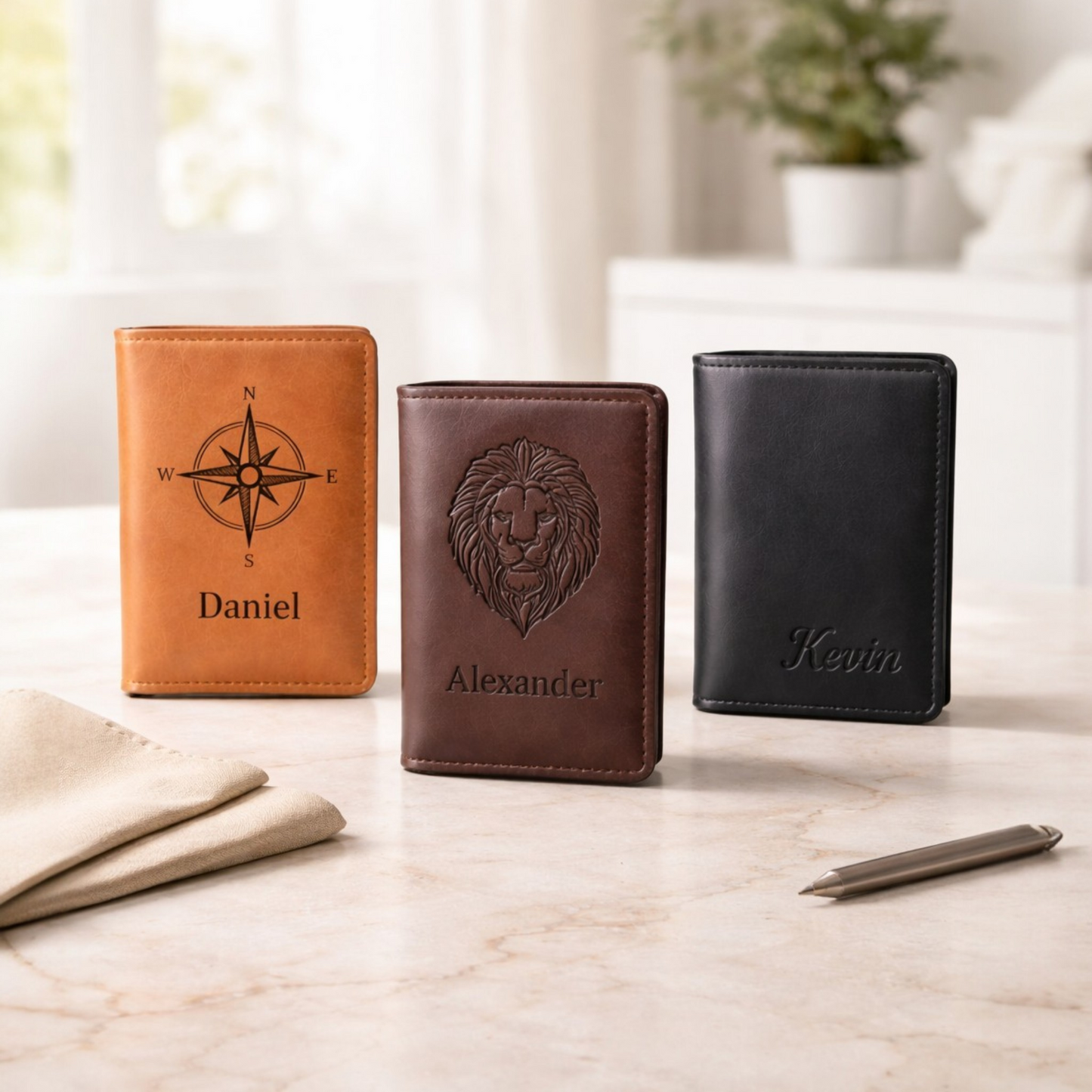 Personalisiertes Slim Wallet