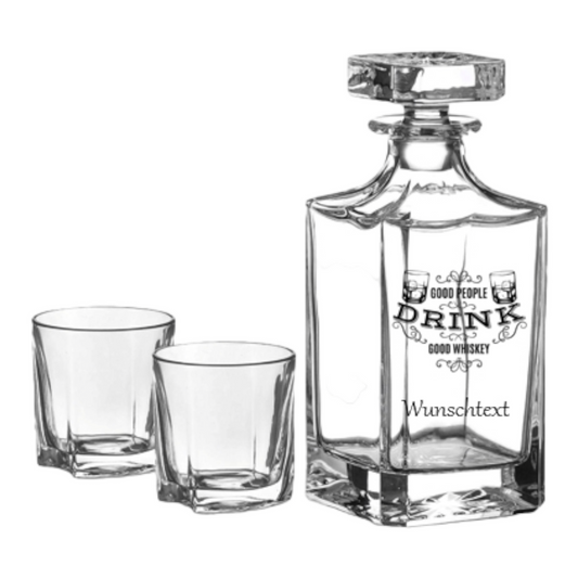 Kristall Whisky-Set