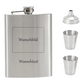 Flachmann Set mit Tasse