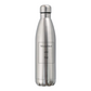 Isolierflasche Silber