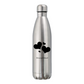 Isolierflasche Silber